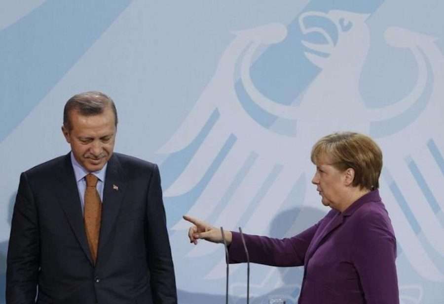 Το Βερολίνο που ναυπηγεί υποβρύχια για την Τουρκία της  ζητά να σεβαστεί την κυπριακή ΑΟΖ