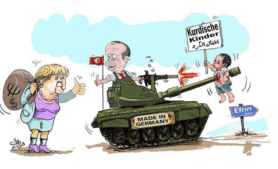 Ούτε λέξη για κυρώσεις στην Τουρκία, με τη Γερμανία να πουλά την Ελλάδα και  να "κονταίνει" την Ευρώπη - Militaire.gr
