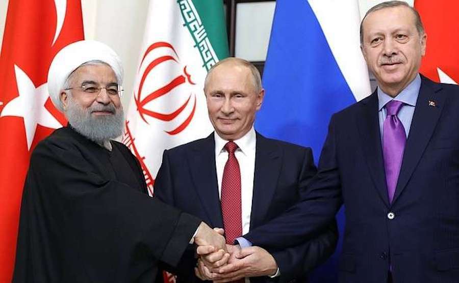 Πούτιν σε ανοιχτή γραμμή με Ερντογάν για τη Συρία και νέα σύνοδο με το Ιράν