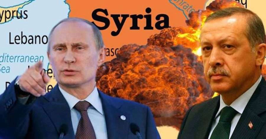 Οι Τούρκοι βομβαρδίζουν την Αφρίν μετά την είσοδο δυνάμεων από τη Συρία! Ρωσική παρέμβαση