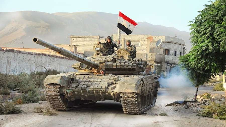 ΣΥΡΙΑ: Η Δαμασκός είναι ελεύθερη και υπό τον έλεγχο του στρατού