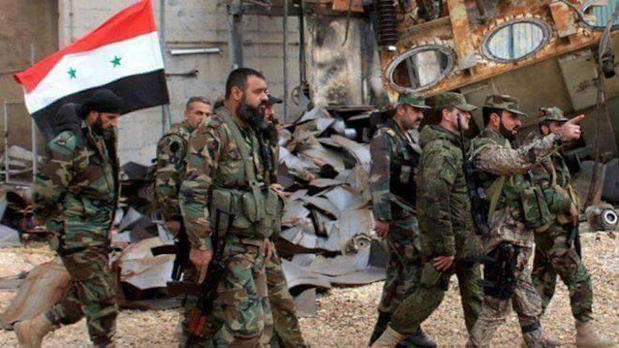 Συρία: Ο στρατός διεξάγει σφοδρή μάχη εναντίον του ISIS