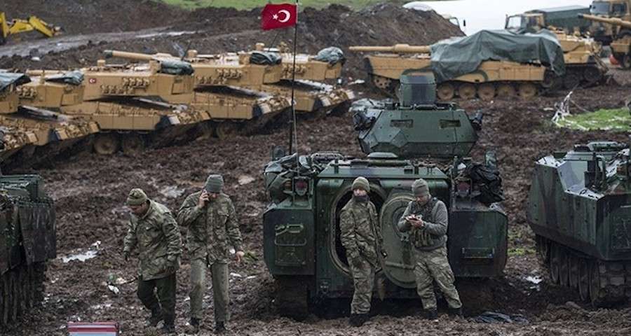 Η τουρκική εισβολή στη Συρία θα 