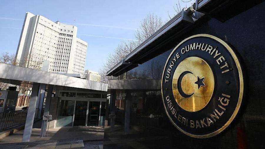 Το τουρκικό ΥΠΕΞ κάλεσε τον Έλληνα πρέσβη για το θέμα της Γαλατασαράι