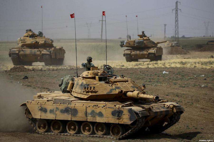 Η Τουρκία έτοιμη για στρατιωτική επιχείρηση κατά των Κούρδων στο βόρειο Ιράκ