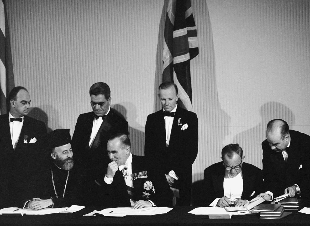 11 Φεβρουαρίου σαν σήμερα: 1959 η Συνθήκη της Ζυρίχης για το Κυπριακό