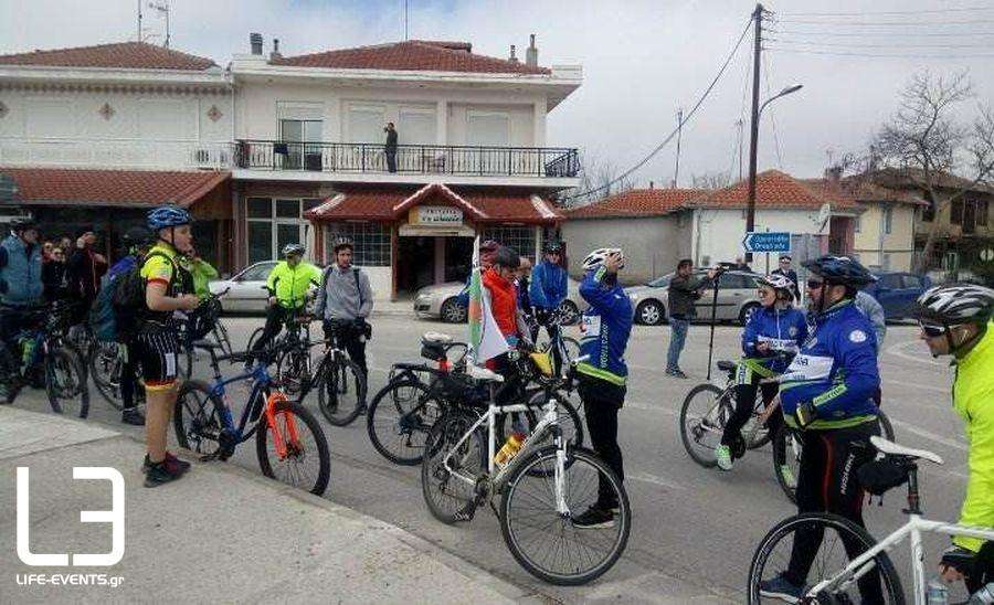 Ειρηνική πορεία με ποδήλατα για τους 2 στρατιωτικούς μας στην Ορεστιάδα