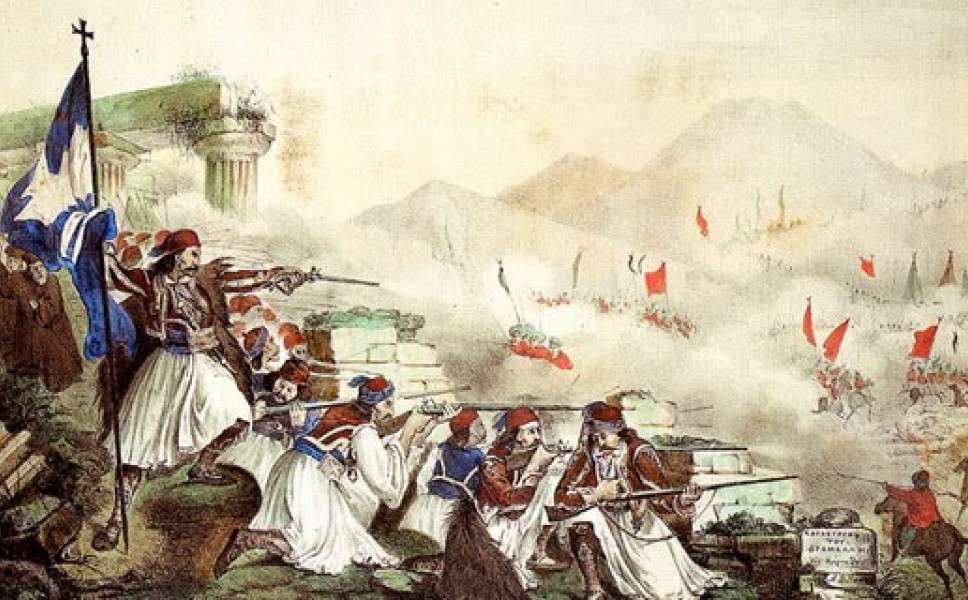 O διχασμός των Ελλήνων στην Επανάσταση του 1821 στη «Μηχανή του Χρόνου