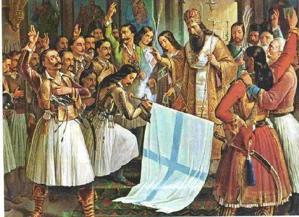 25η Μαρτίου 1821! Όταν το έθνος των Ελλήνων αποφάσισε να απελευθερώσει την πατρίδα του