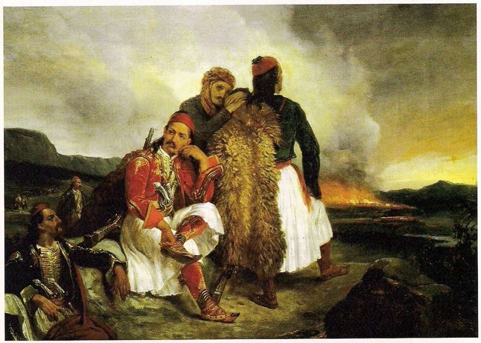 Το άδοξο  τέλος των αγωνιστών ηρώων του 1821 