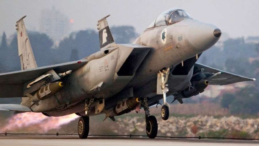 Έρχονται τελικά ισραηλινά F-15 στον ΗΝΙΟΧΟ 2018