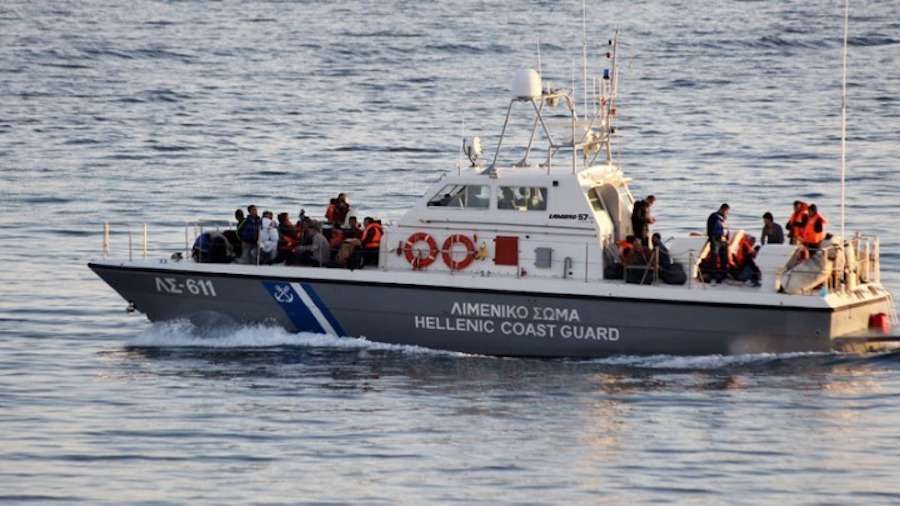 Επεισόδιο στη Χίο μεταξύ σκάφους του Λιμενικού και της τουρκικής ακτοφυλακής