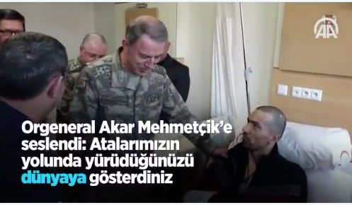 Οι αλήθειες που είπε ο Ακάρ στους Τούρκους στρατιώτες! Βίντεο