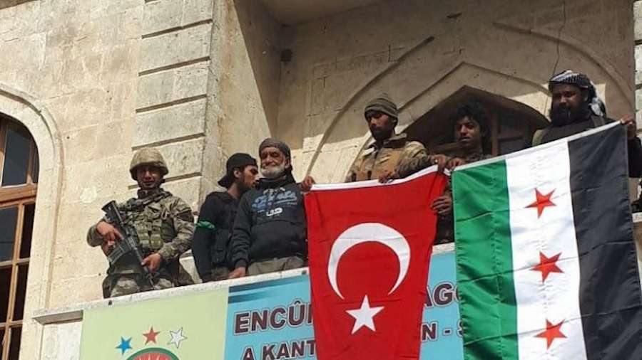 Η Συρία ζητά την απόσυρση των τουρκικών δυνάμεων από την Αφρίν με ανακοίνωση