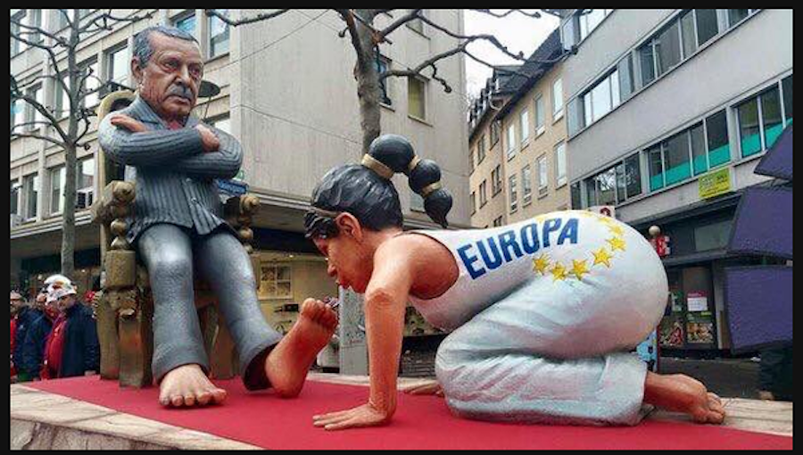 Ο Ερντογάν επέβαλλε στην ΕΕ αλλαγές υπέρ της Τουρκίας στο προσφυγικό!