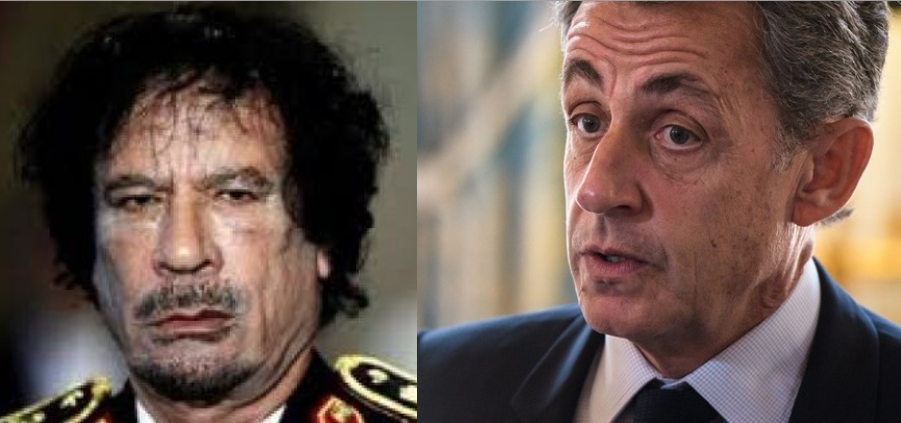 Ο Σαρκοζί τα λεφτά του Καντάφι και η διάλυση της Λιβύης!