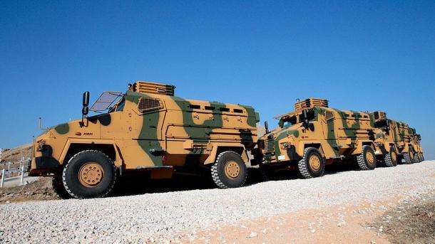 Η Τουρκία θα κατασκευάσει 85 τεθωρακισμένα οχήματα για το Κατάρ