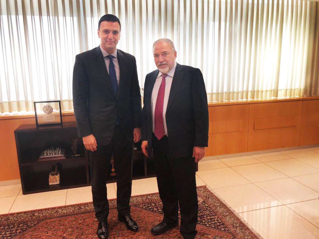 Συνάντηση Κικίλια με τον Ισραηλινό υπουργό Άμυνας