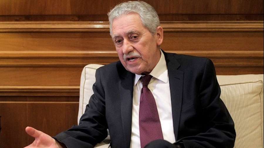 «Εξαιρετικά θετική η συμφωνία με την ΠΓΔΜ» δήλωσε ο Φ. Κουβέλης