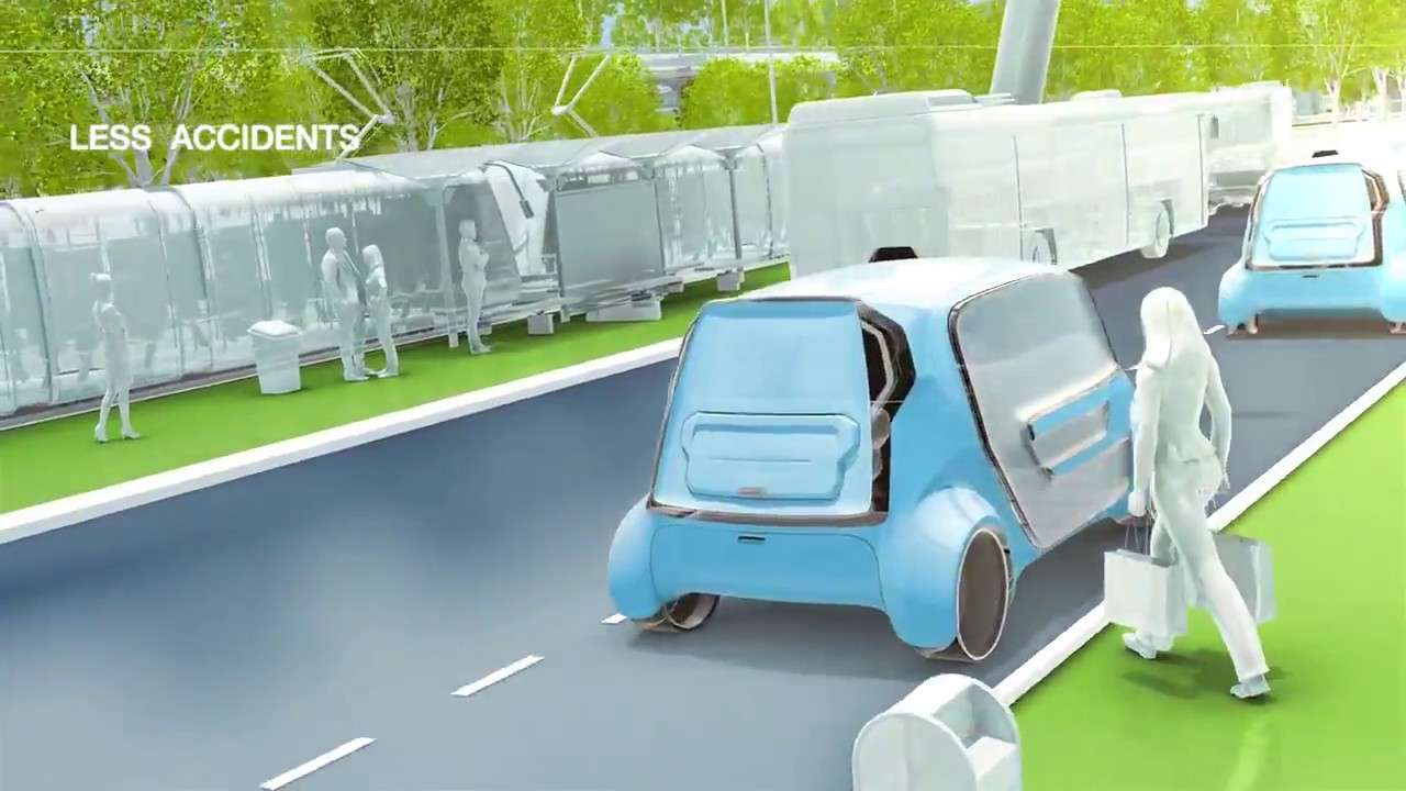 Έτσι θα ΄ναι οι αστικές μετακινήσεις του μέλλοντος! Η πρόταση της Renault
