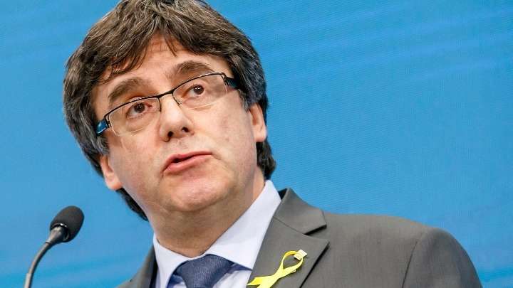 Οι Γερμανοί συνέλαβαν τον πρώην πρόεδρο της Καταλονίας!