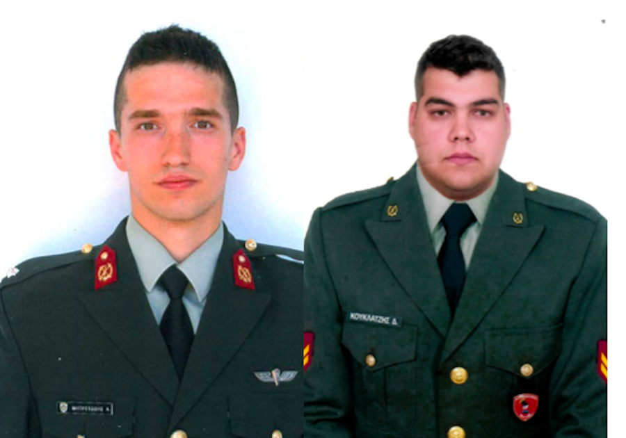 Ελεύθεροι οι δύο Έλληνες στρατιωτικοί μεταδίδει το Anadolu