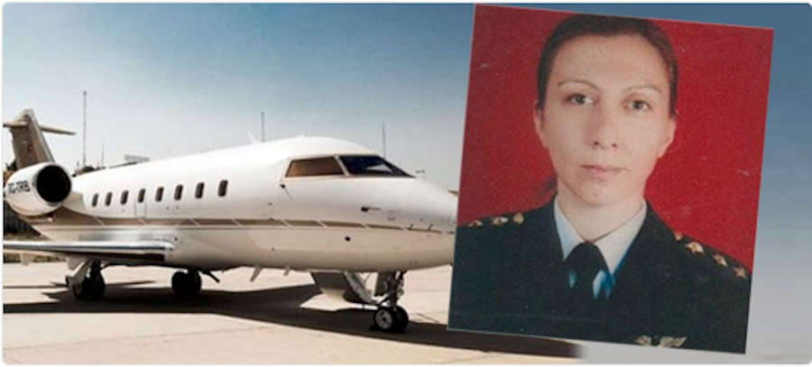 Σκοτώθηκε η πρώτη γυναίκα πιλότος της τουρκικής αεροπορίας στο Ιράν