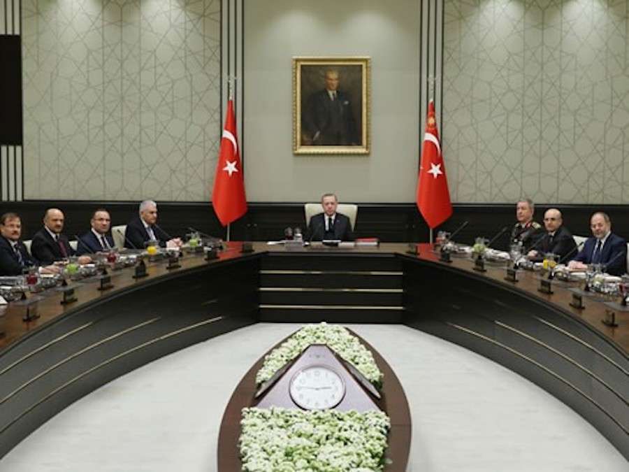 Το Συμβούλιο Εθνικής Ασφαλείας της Τουρκίας 