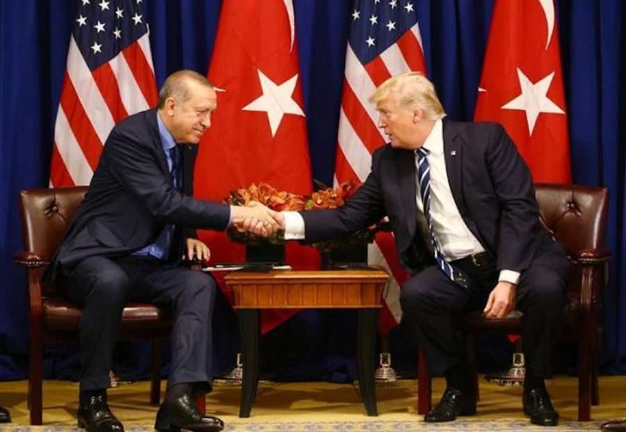 Η σιωπή του Τραμπ , η υποκρισία του Ερντογάν και τι πρέπει να καταλάβουμε