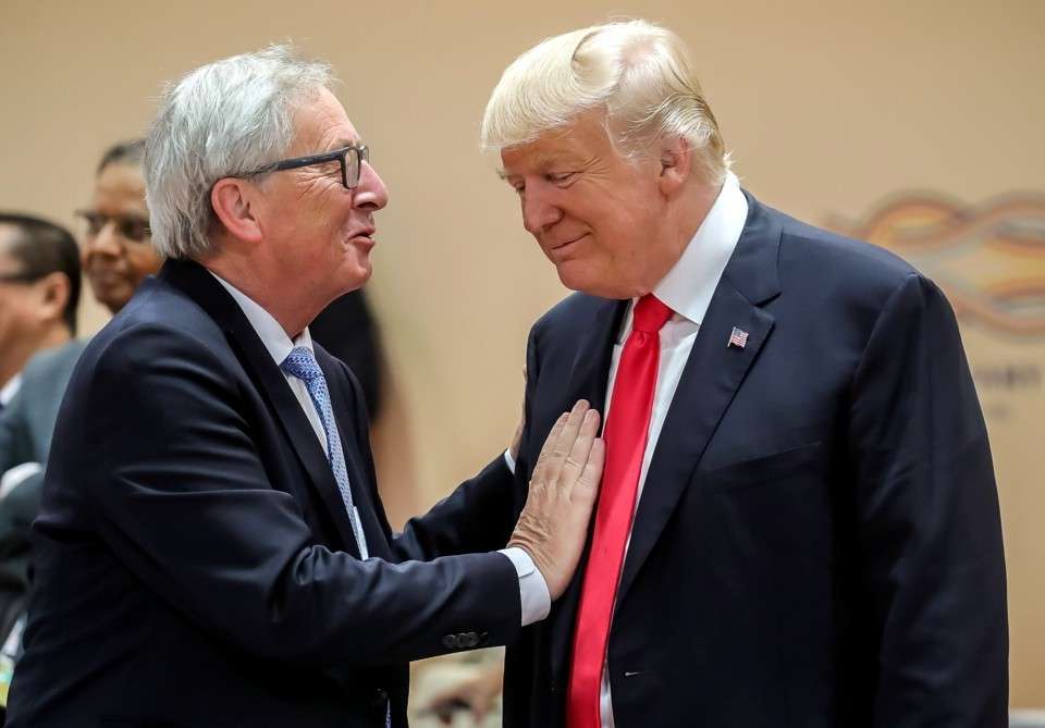 Πόλεμος ΗΠΑ-ΕΕ! Ο Τραμπ απειλεί με δασμούς στον χάλυβα και η ΕΕ μιλά για αντίποινα