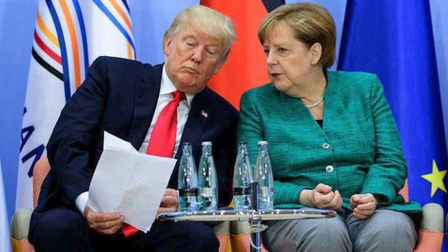 G20: Τραμπ και Μέρκελ θα συζητήσουν για το Ιράν και το εμπόριο