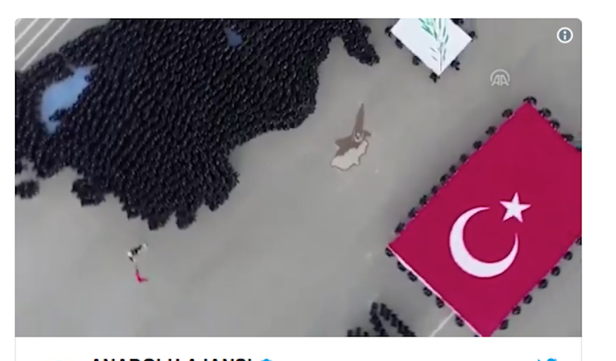 Βίντεο προπαγάνδας του καθεστώτος Ερντογάν! Κατεχόμενη Κύπρος και Ίμια στην Τουρκία!