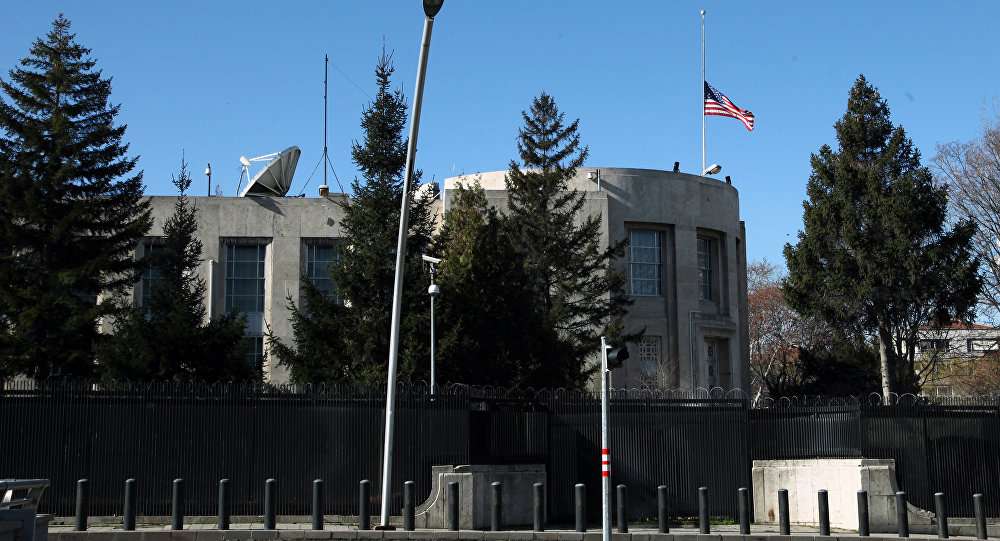 Πυροβολισμοί κατά της πρεσβείας των ΗΠΑ στην Άγκυρα