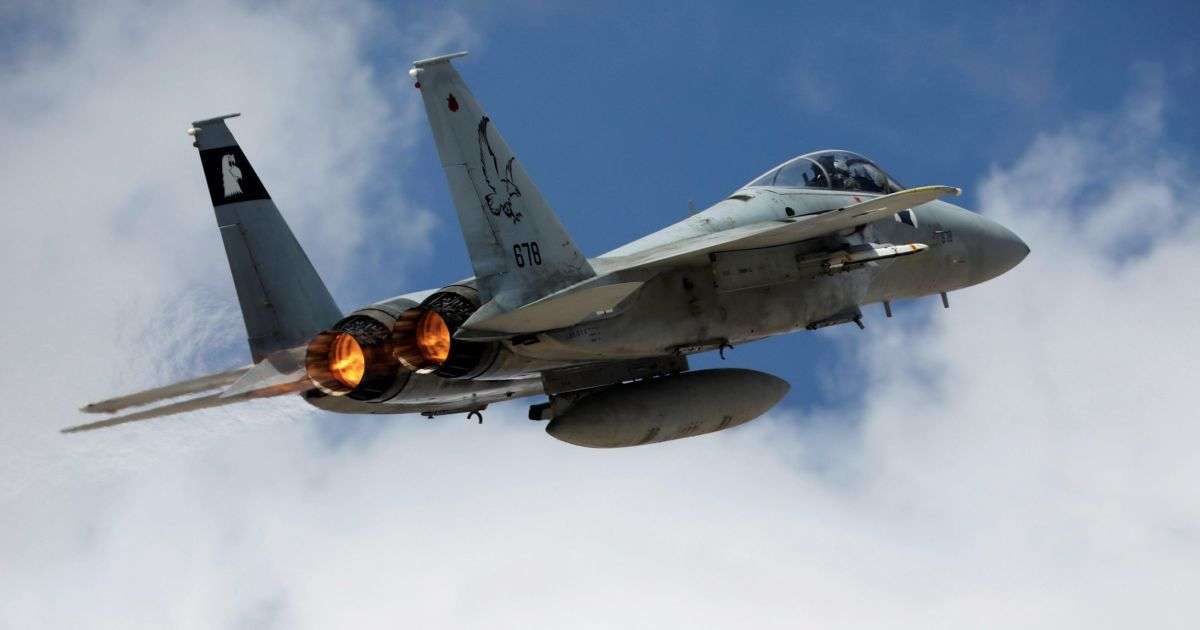 Επίθεση στη Συρία από δύο Ισραηλινά F-15!
