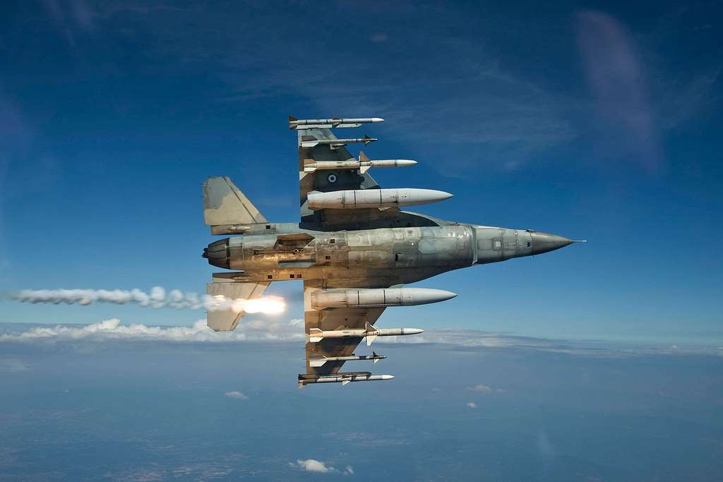 Τροπολογία για τον εκσυγχρονισμό των F-16 κατατέθηκε στη Βουλή - Τι προβλέπει