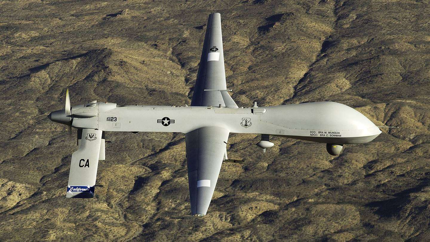 Παραχώρηση UAV's από τις ΗΠΑ 