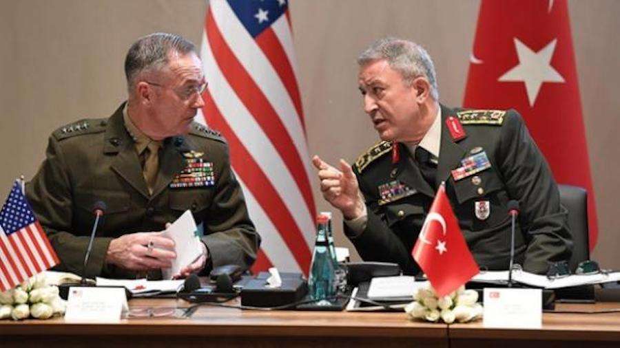 Τηλεφωνική επικοινωνία του Τούρκου Αρχηγού Ακάρ με τον Αρχηγό των ΗΠΑ! Τι ζητά η Τουρκία