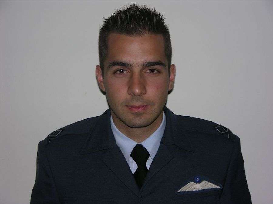 Συλλυπητήρια από τον Αρχηγό της Ισραηλινής  Αεροπορίας για το θάνατο του Σμηναγού μας