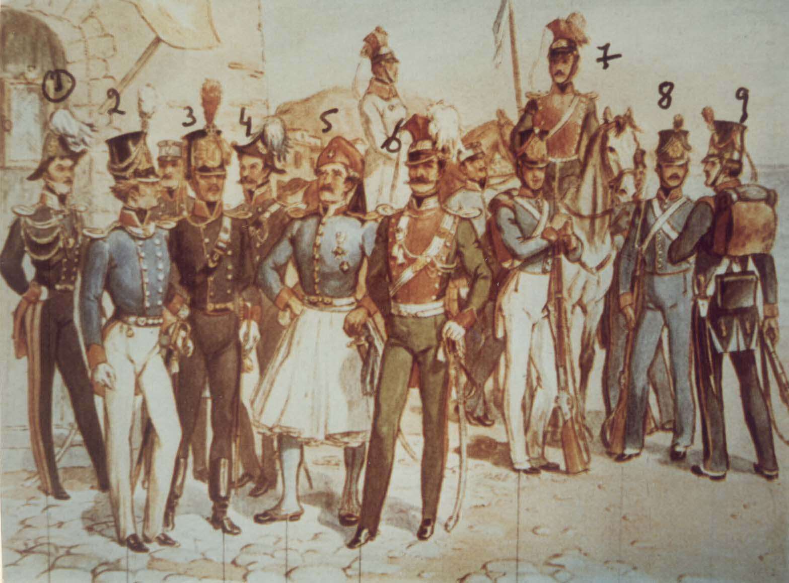 1η Απριλίου σαν σήμερα: 1822 νόμος για σύσταση Ελληνικού Στρατού με αρχηγό Γερμανό!