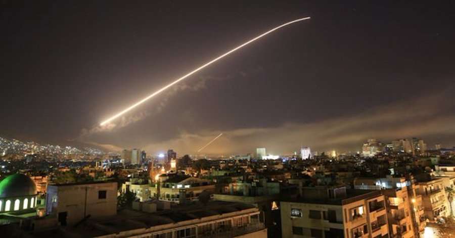 Η Συρία κατέρριψε εξοπλισμένο μη επανδρωμένο αεροσκάφος