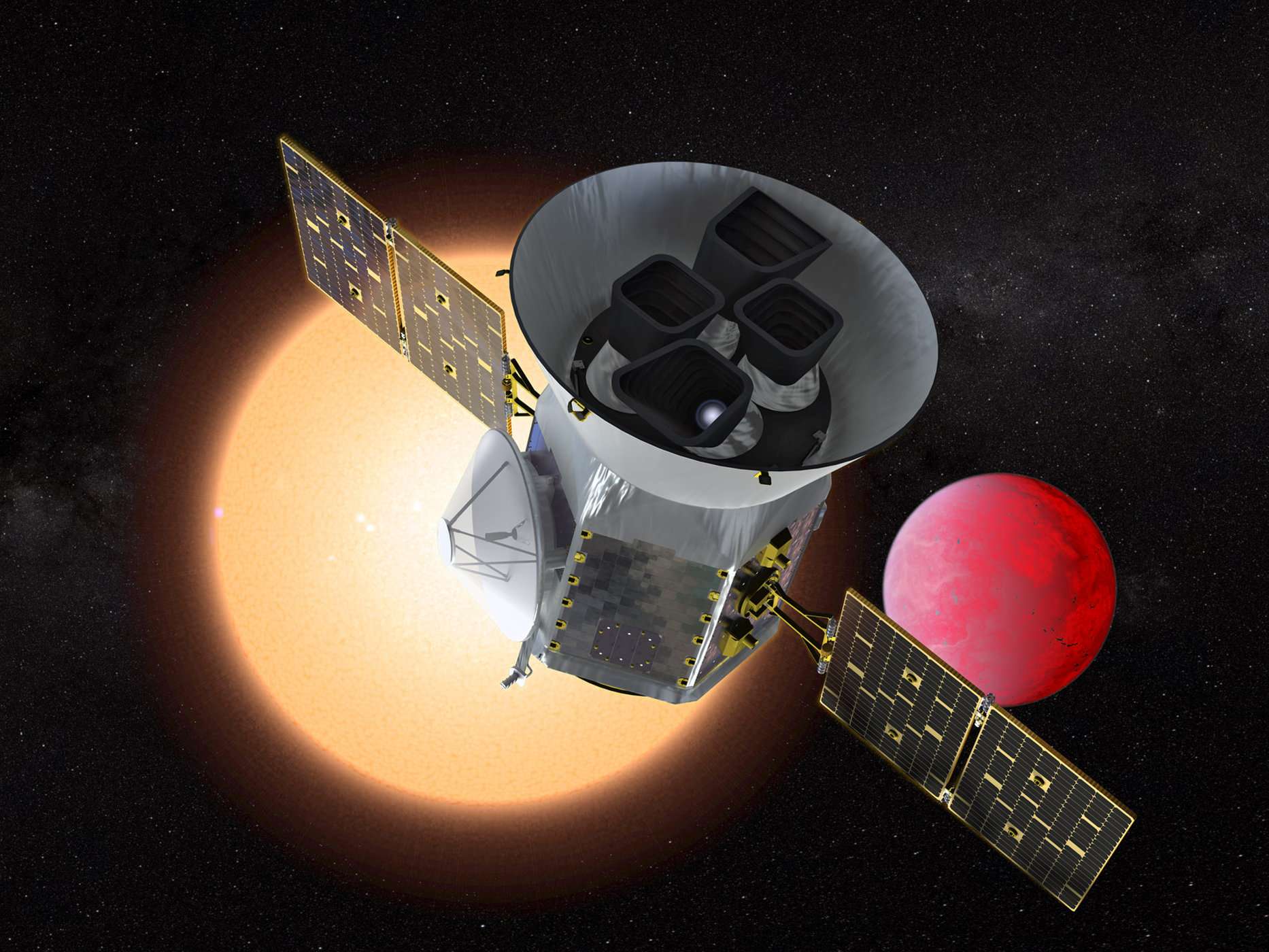 Έτοιμο για εκτόξευση απόψε το νέο αμερικανικό διαστημικό τηλεσκόπιο TESS