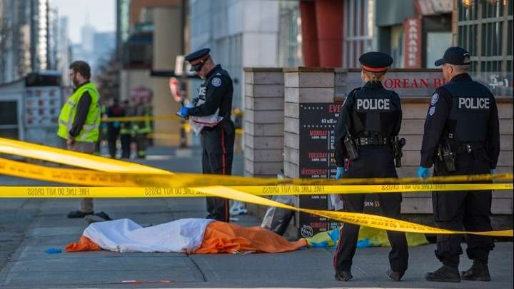 Τορόντο: Στους 10 οι νεκροί από την επίθεση σε πεζούς με ημιφορτηγό