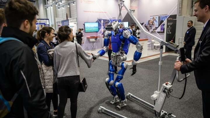 Τα βιομηχανικά ρομπότ θα ξεπεράσουν τα τρία εκατομμύρια το 2020