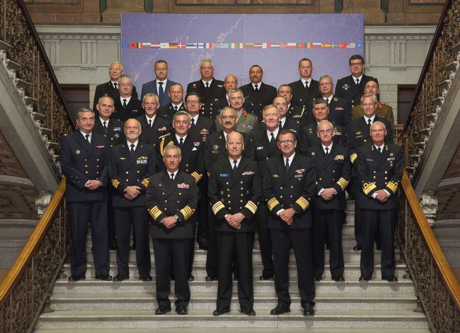 O Αρχηγός ΓΕΝ στη Σύνοδο Αρχηγών των Ευρωπαϊκών Ναυτικών
