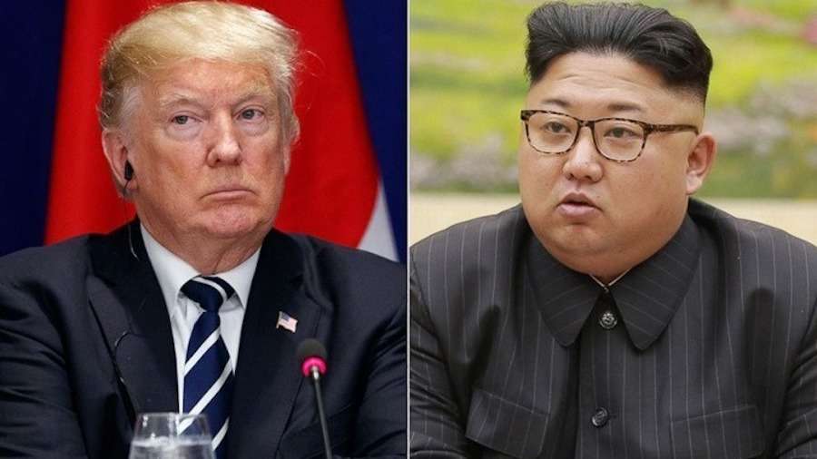 Η Βόρεια Κορέα απειλεί να ακυρώσει τη συνάντηση του Κιμ με τον Τραμπ