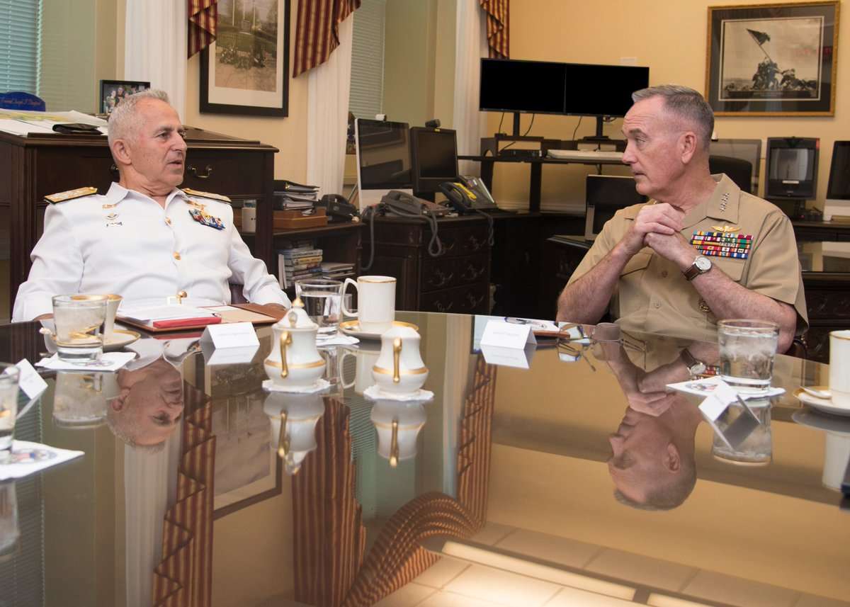 Τι συζήτησε ο Α/ΓΕΕΘΑ με τον Αμερικανό Αρχηγό στην Ουάσινγκτον