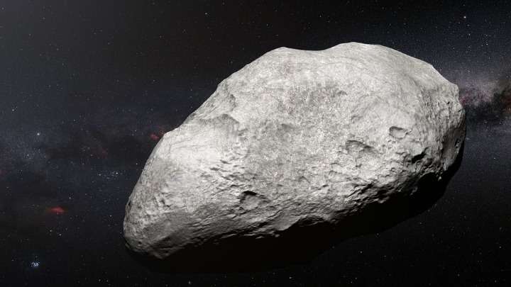 Ανακαλύφθηκε  «εξόριστος» αστεροειδής στις εσχατιές του ηλιακού μας συστήματος