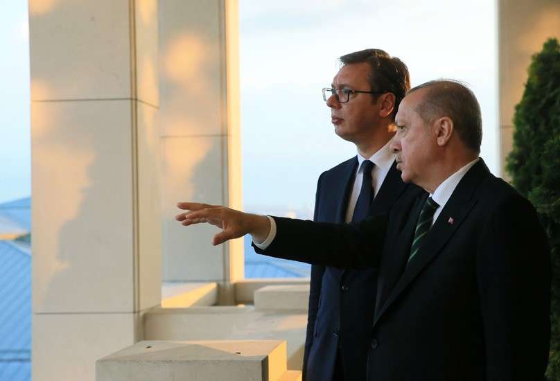 Στα εγκαίνια του αγωγού ΤΑΝΑP στην Τουρκία ο Σέρβος πρόεδρος Αλ. Βούτσιτς
