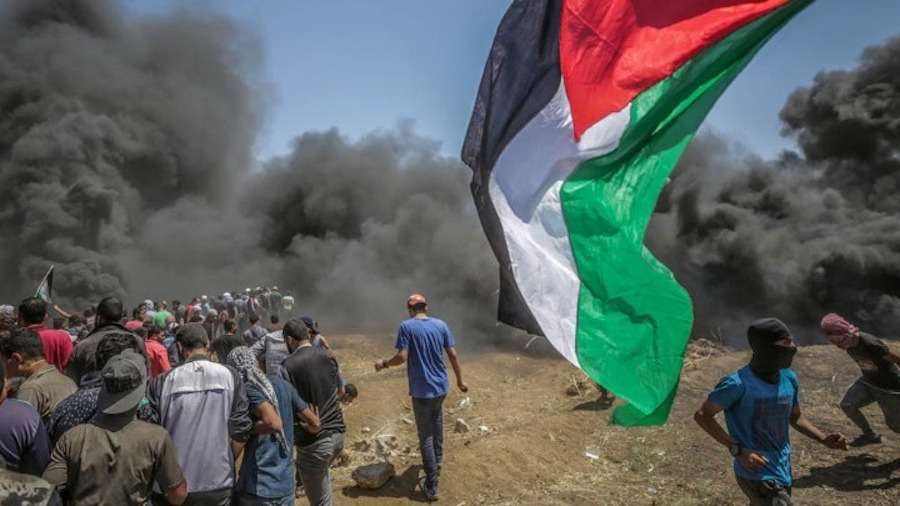 Γάζα: Ένας 20χρονος Παλαιστίνιος που διαδήλωνε  σκοτώθηκε από ισραηλινά πυρά