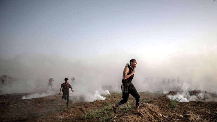 Παλαιστίνιος σκοτώθηκε και τρεις ακόμη τραυματίστηκαν σε επεισόδια στη Δυτική Όχθη